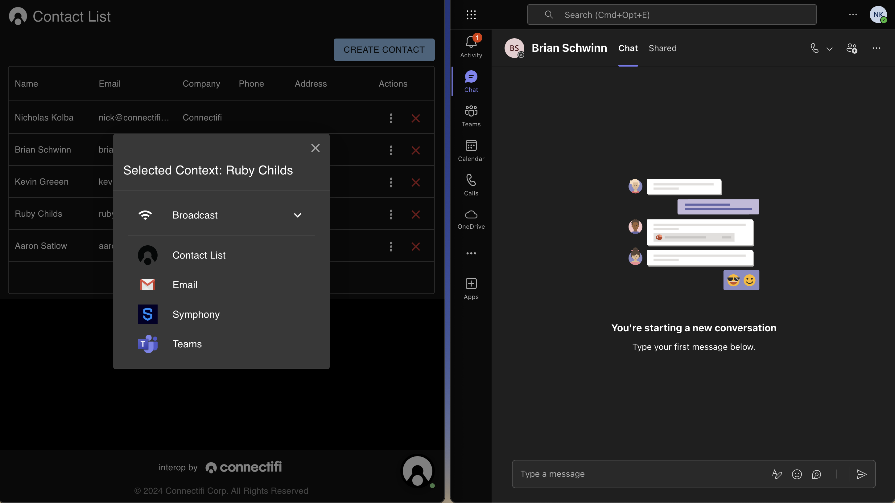 Contact Management Apps